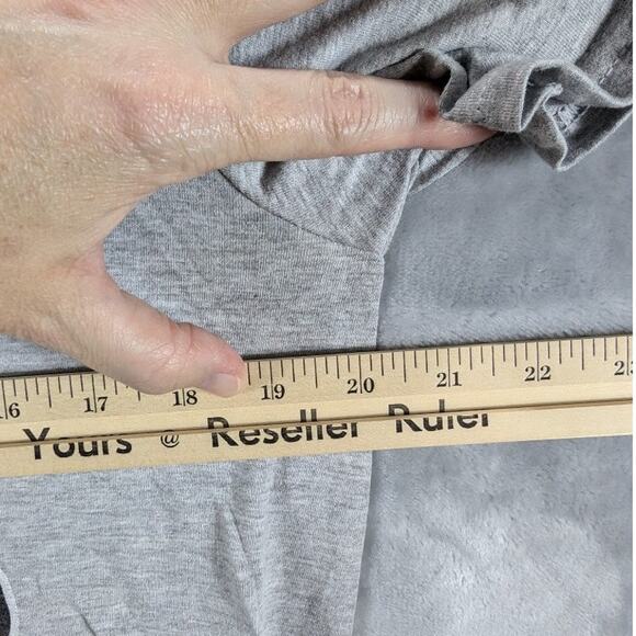 St Patricks Day Shirt Mens Medium Gray Green Beer Cheers Party Irish Shamrock - Picture 3 of 10